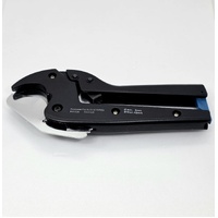 Workzone PVC Pipe Cutter 42mm Ratcheting Plastic Tube Cutting Tool