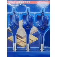 Bosch 2608900334 7 Piece Self Cut Speed Spade Wood Drill Bit Set