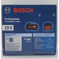 Bosch Professional ProCORE+ 8.0Ah 18V Li-Ion Battery Pack 1600A02X00