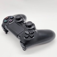 Sony PlayStation PS4 DualShock 4 Wireless Controller Black CUH-ZCT2E with Cable