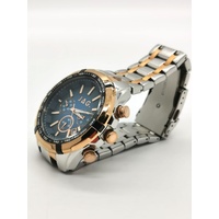 JAG J2864A Mens Chronograph Stainless Steel Watch with Luminous Markers