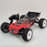 ARRMA V4 RC 1/8 Talion 6S BLX with White Buggy Tyres and Controller