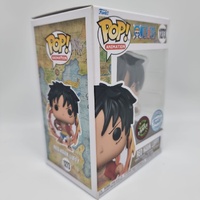Funko POP! One Piece Red Hawk Luffy Number 1273 Limited Glow Chase Edition