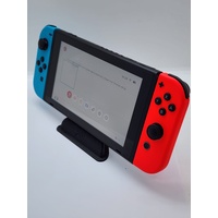 Nintendo Switch HAC-001(-01) Neon Blue Red Handheld Gaming Console with Dock