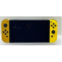 Nintendo Switch HAC-001 Pikachu and Eevee Edition Handheld Gaming Console