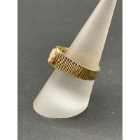 Ladies 9ct Yellow Gold Cameo Ring