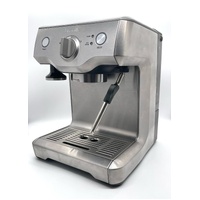 Breville The Duo Temp Pro Coffee Machine BES810BSS with Attachments
