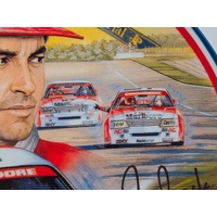 Bradford Exchange Peter Brock Plate One Two & Out in Style King of the Mountain