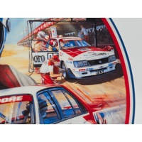 Bradford Exchange Peter Brock Plate 2 Mountains Conquered King of the Mountain