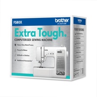 Brother FS80X Extra Tough Computerised Sewing Machine for Heavy Duty Sewing
