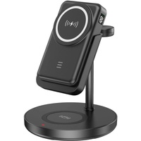 EKO 5 in 1 Wireless Charging Station with Detachable Wireless Power Bank