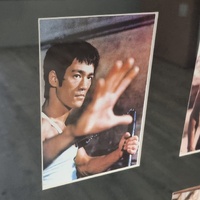 Bruce Lee In The Memory of The Little Dragon Limited Edition 005/900 Memorabilia