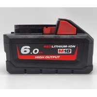Milwaukee M18 HB6 6.0Ah Redlithium-Ion M18 High Output Battery Pack