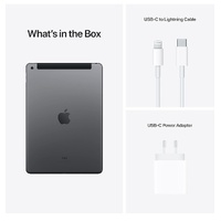 Apple iPad MK2K3X/A 9th Generation 10.2 Inch Retina Display 64GB WiFi Space Grey