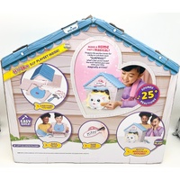 Little Live Pets My Kitty’s Home Interactive Plush Toy Kitten and House