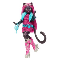 Monster High Skulltimate Secrets Hauntlywood Mysteries Catty Noir Doll
