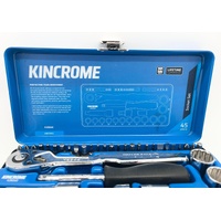 Kincrome K28060 3/8 Inch Drive 45 Piece Metric Socket Set