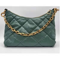 Charles & Keith Quilted Shoulder Bag with Adjustable Strap and Dust Cover