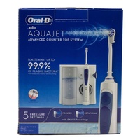 Oral-B Aquajet Advanced Countertop System Irrigator Water Flosser