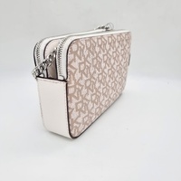 DKNY Signature Logo Crossbody Bag with Adjustable Crossbody Strap