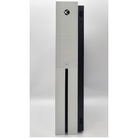 Microsoft Xbox One S 500GB Console 1681 White with Leads No Controller