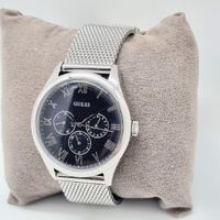 Guess W1129G2 Blue Stainless Steel Strap Analogue Classic Quartz Watch