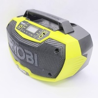 Ryobi 18V ONE+ Hybrid 2 Speaker Radio with Bluetooth R18HR Skin Only