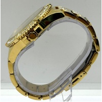 Guess W0799G2 Gold Frontier Bracelet Stainless Steel Chronograph Mens Watch