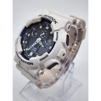 Casio G-Shock GA-100B-7A Analog Digital Resin Strap Mens Watch 200m WR