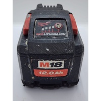 Milwaukee M18 HB12 12.0Ah 18V Redlithium-Ion High Output Battery Pack