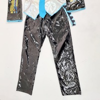 Hatsune Miku Male Version Costume with Wig Top Bottoms and Armband
