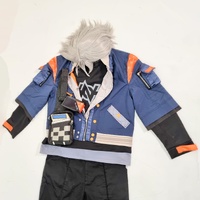 Wise Zenless Zone Zero Cosplay Costume with Jacket Bottoms Wig and Accessories