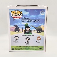 Funko Pop! Movies Edward Scissorhands with Dinosaur Shrub Vinyl Figure 985