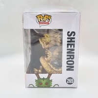 Funko Pop! Animation Dragon Ball Z Shenron Gold Vinyl Collectable Figure 265