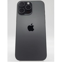 Apple iPhone 16 Pro Max 256GB Black Titanium Unlocked 6.9 Inch Smartphone