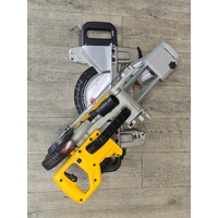 DeWalt DCS365-XE 18V 184mm Cordless Mitre Saw Skin Only
