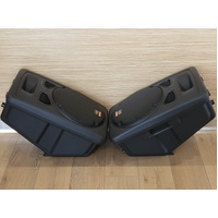 E-Lektron 815.820 Bluetooth PA 2 Way Active Speaker Pair with Stands
