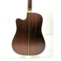Takamine 6 String Semi Acoustic Guitar EG10C G Series with Hard Case