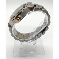 Na Hoku Mens 715Li Sapphire Crystal TwoTone 200m Divers Watch
