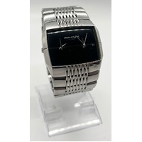 Rip Curl Vegas Mens Double World Time Watch with Date Stainless Steel