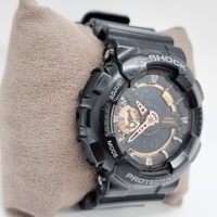 Casio G-Shock GA-110RG Analog Digital Display Mens Black and Gold Watch