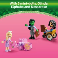 LEGO Wicked Glinda Elphaba Nessarose at Shiz University 75681 304pcs