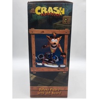 NECA Crash Bandicoot Deluxe Action Figure with Jet Board