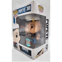 Funko Pop! Animation Popeye Exclusive Vinyl Figure 369 Specialty Series