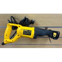 DeWalt DW304P-XE 29mm 230V 1050W Reciprocating Saw with Hard Case and Manual
