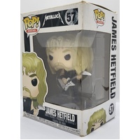 Funko Pop! Rocks Metallica James Hetfield 57 Collectable Vinyl Figure