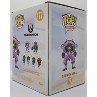 Funko Pop! Games Overwatch D.Va with Meka 177 Collectable Vinyl Figure
