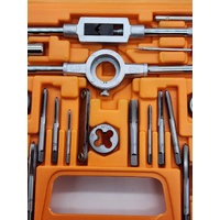 Frost 40 Piece Imperial Tap and Die Set Coarse and Fine Pitch