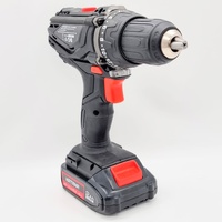 Katana 18V Cordless Drill and Impact Driver Combo Kit Battery Charger and Bag