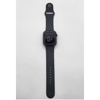 Apple Watch Series 9 45mm WiFi and Cellular Aluminum Case with Black Sport Band